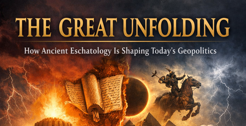 The Great Unfolding: How Ancient Eschatology Is Shaping Today’s Geopolitics